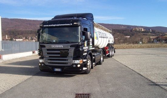 SCANIA R420 - capacità di carico