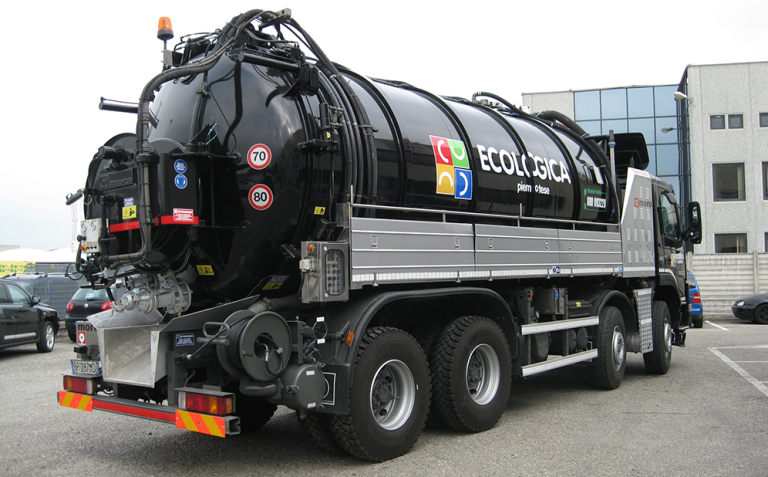 VOLVO FM 420 8×4