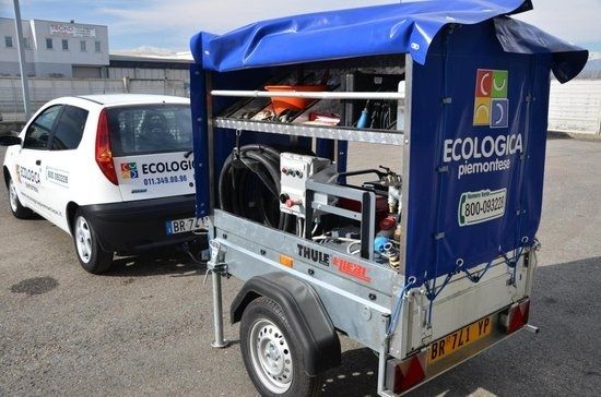 CARRELLO PER PROVE TENUTA