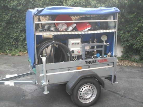 CARRELLO PER PROVE TENUTA