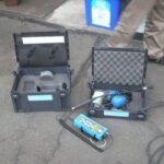 CARRELLO PER PROVE TENUTA