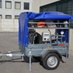 CARRELLO PER PROVE TENUTA