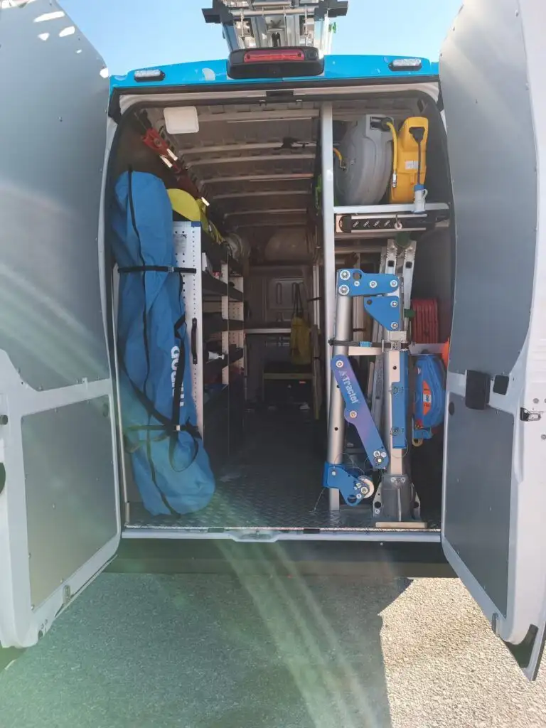DUCATO - UNITÀ MOBILE SPAZI CONFINATI