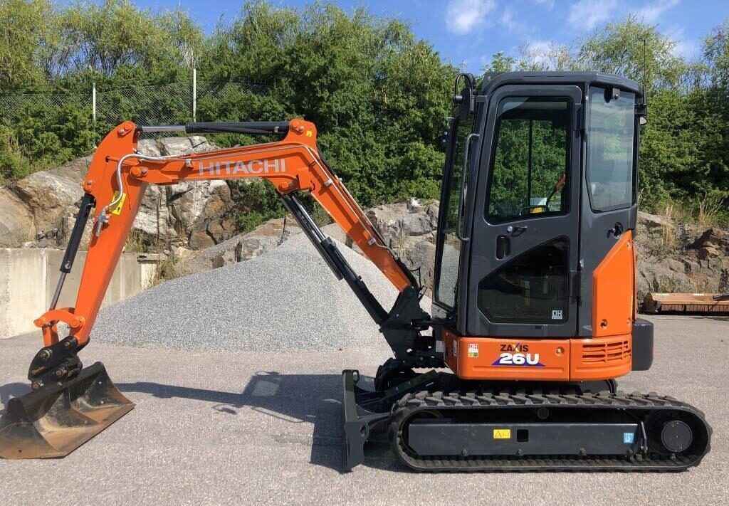 ESCAVATORE HITACHI