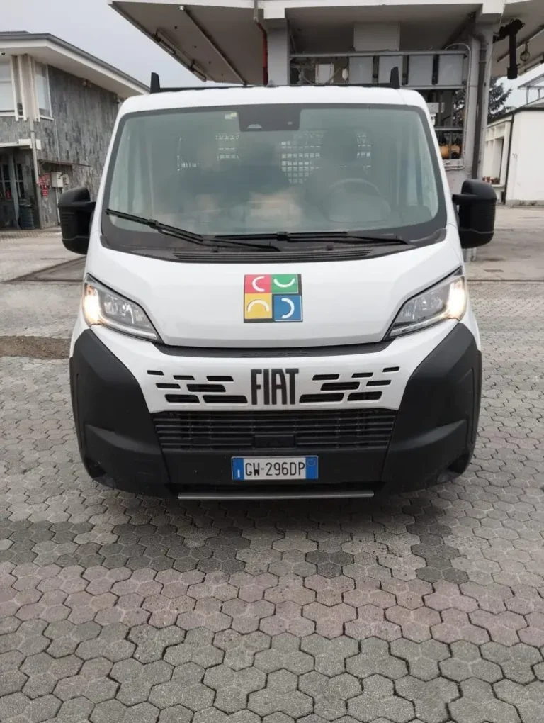 FIAT DUCATO TRASPORTO CARTELLI STRADALI
