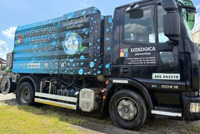 IVECO 150 5 metri cubi