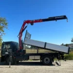 IVECO 180 CON GRU FERRARI CON ARGANO