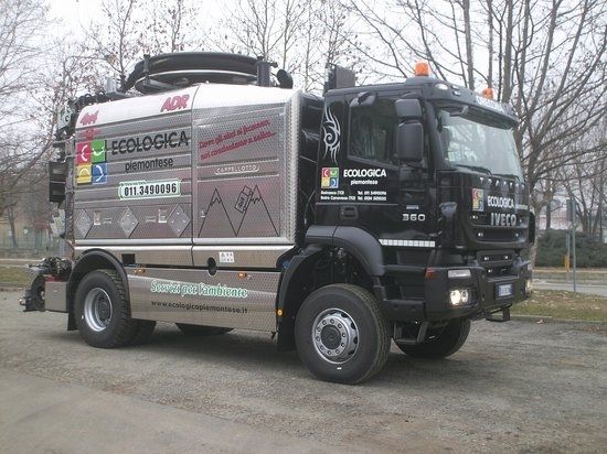 IVECO TRAKKER 4×4 ADR