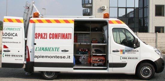 OPEL UNITÀ MOBILE SPAZI CONFINATI
