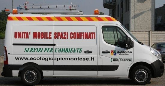 OPEL UNITÀ MOBILE SPAZI CONFINATI