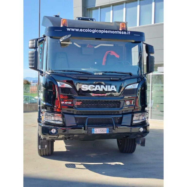 SCANIA R410 4X4