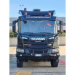 SCANIA R410 4X4