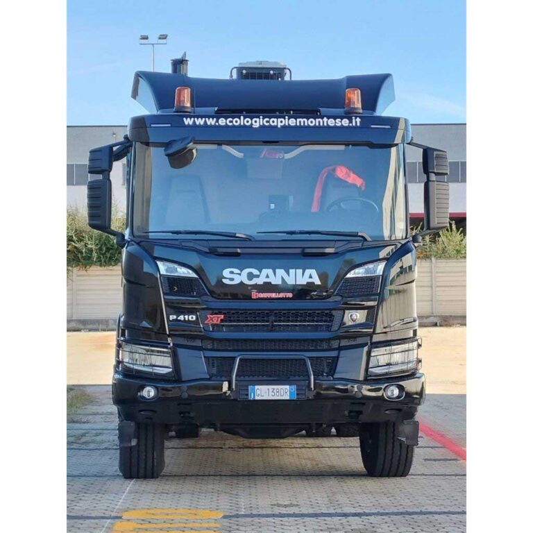 SCANIA R410 4X4