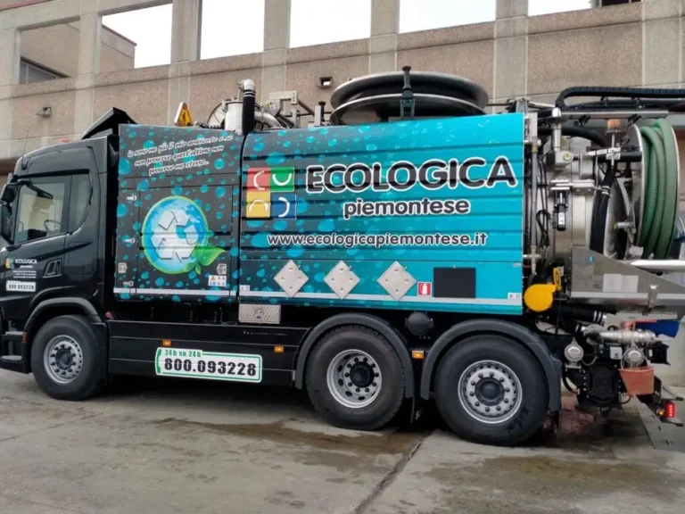 SCANIA R450 - autospurghi