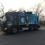 SCANIA R450 - autospurghi