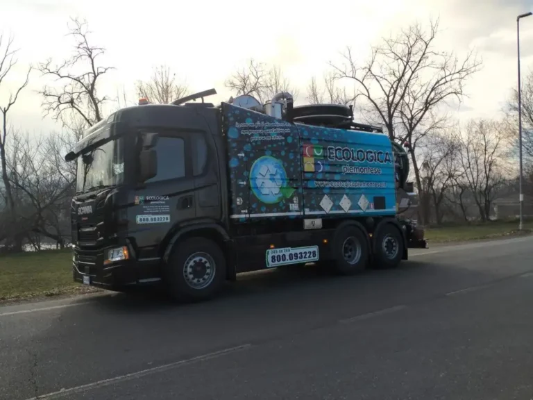 SCANIA R450 - autospurghi