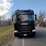 SCANIA R450 - autospurghi