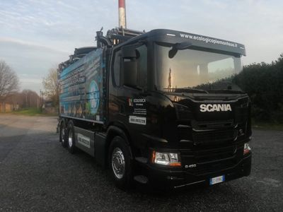SCANIA R450 - capacità 13mc