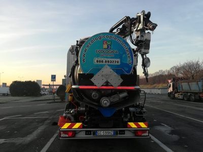 SCANIA R450 - capacità 13mc