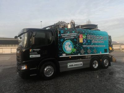 SCANIA R450 - capacità 13mc