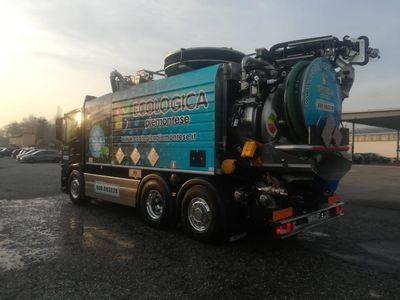 SCANIA R450 - capacità 13mc