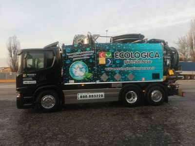 SCANIA R450 - capacità 13mc