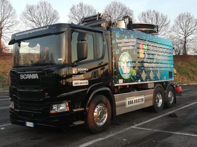 SCANIA R450 - capacità 13mc