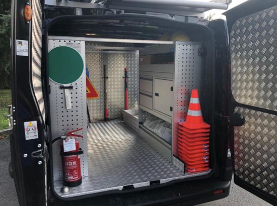 UNITÀ MOBILE SPAZI CONFINATI TALENTO