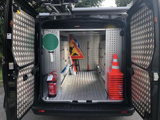UNITÀ MOBILE SPAZI CONFINATI TALENTO