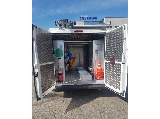 UNITÀ MOBILE SPAZI CONFINATI TALENTO