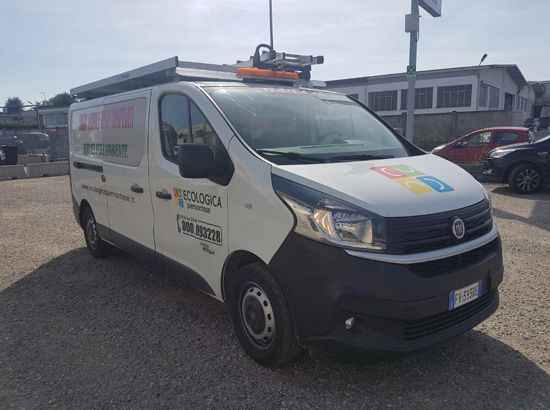 UNITÀ MOBILE SPAZI CONFINATI TALENTO - veicolo speciale