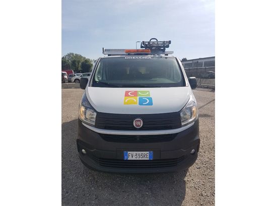 UNITÀ MOBILE SPAZI CONFINATI TALENTO - veicolo speciale