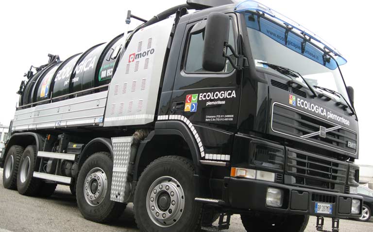 VOLVO FM 420 8×4