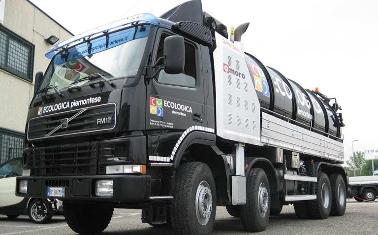 VOLVO FM 420 8×4