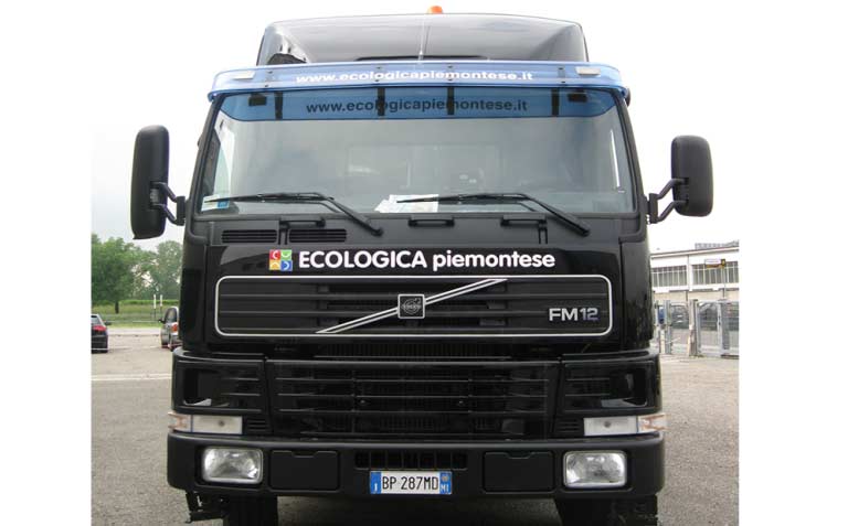 VOLVO FM 420 8×4
