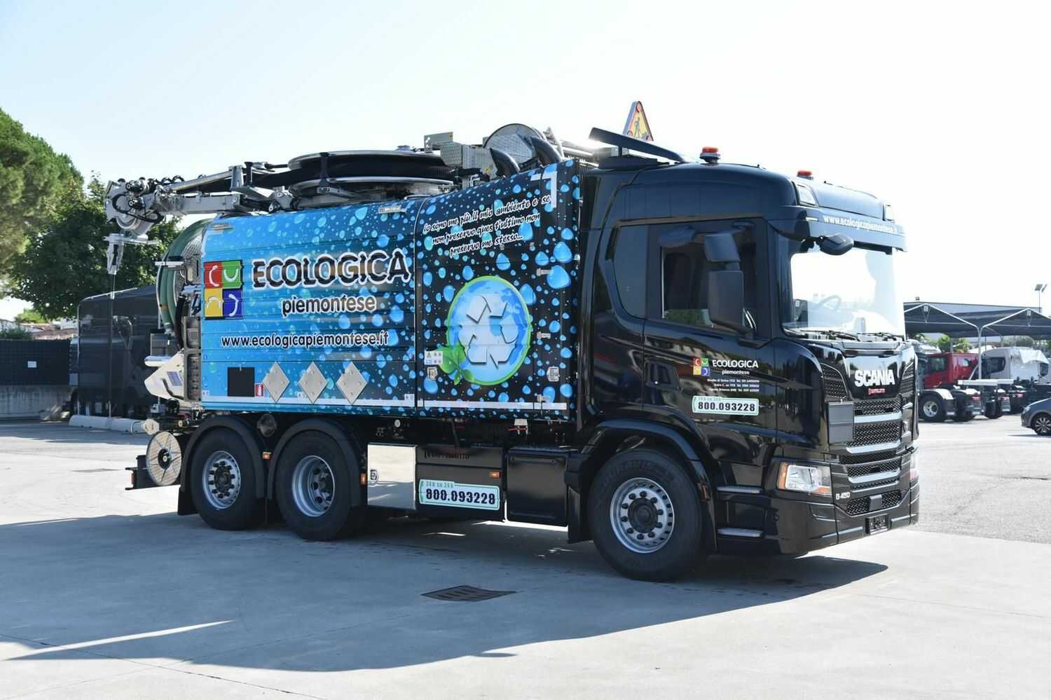SCANIA G450 13 mc