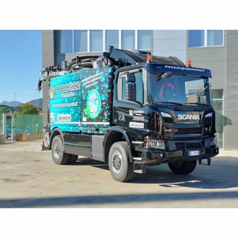 SCANIA R410 4X4